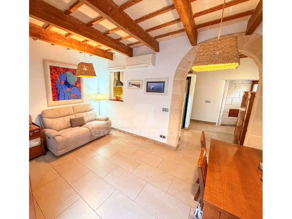 Sala d'estar de Casa o xalet en venda en Ciutadella de Menorca amb Aire condicionat i Terrassa