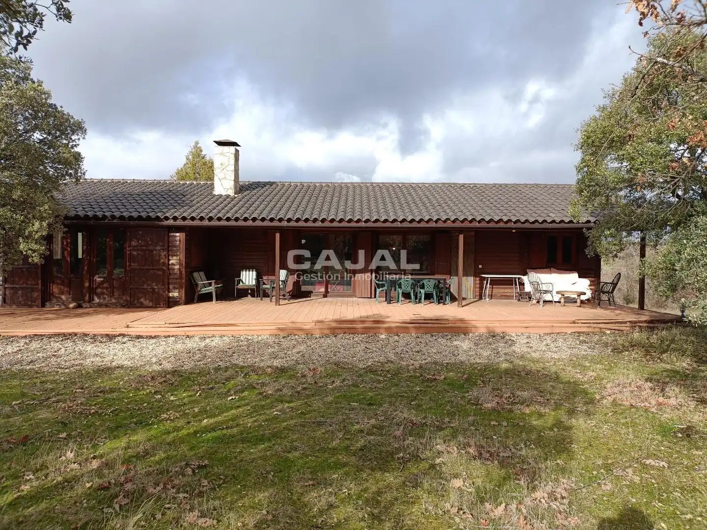 Jardín de Casa o chalet en venta en Castillejo de Mesleón con Calefacción