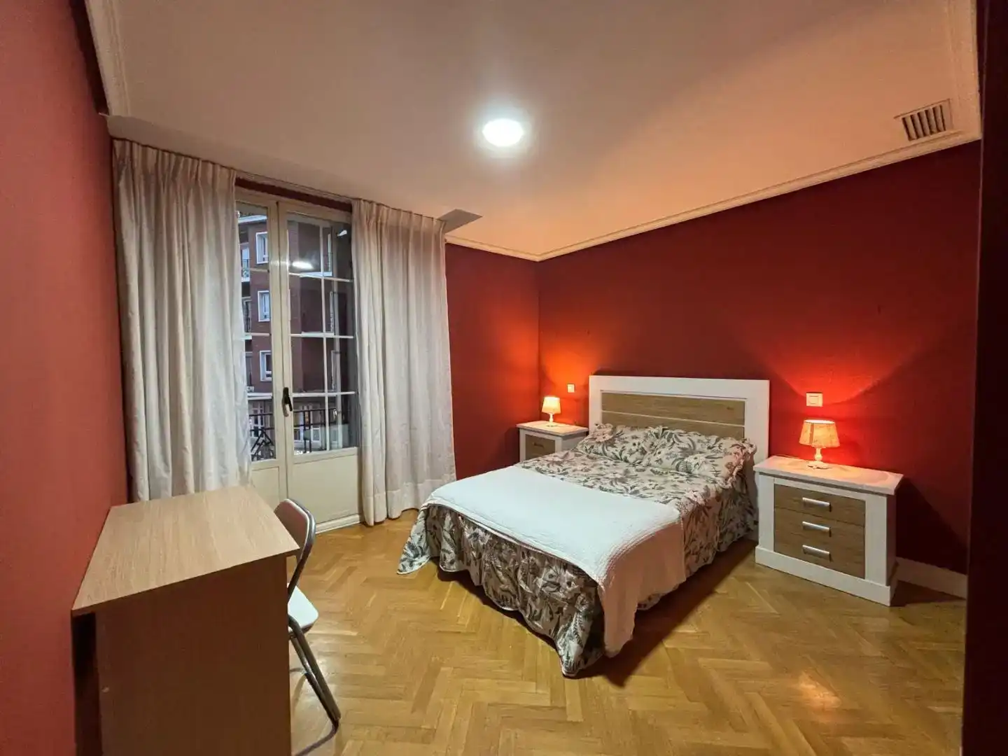 Bedroom of Flat for rent in Centro - Corte Inglés