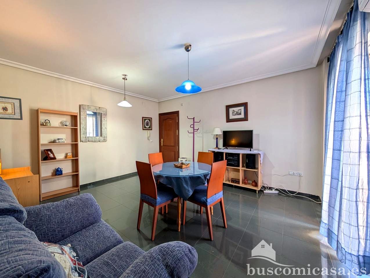 Living room of Flat for sale in Linares  with Air Conditioner, Heating and Furnished