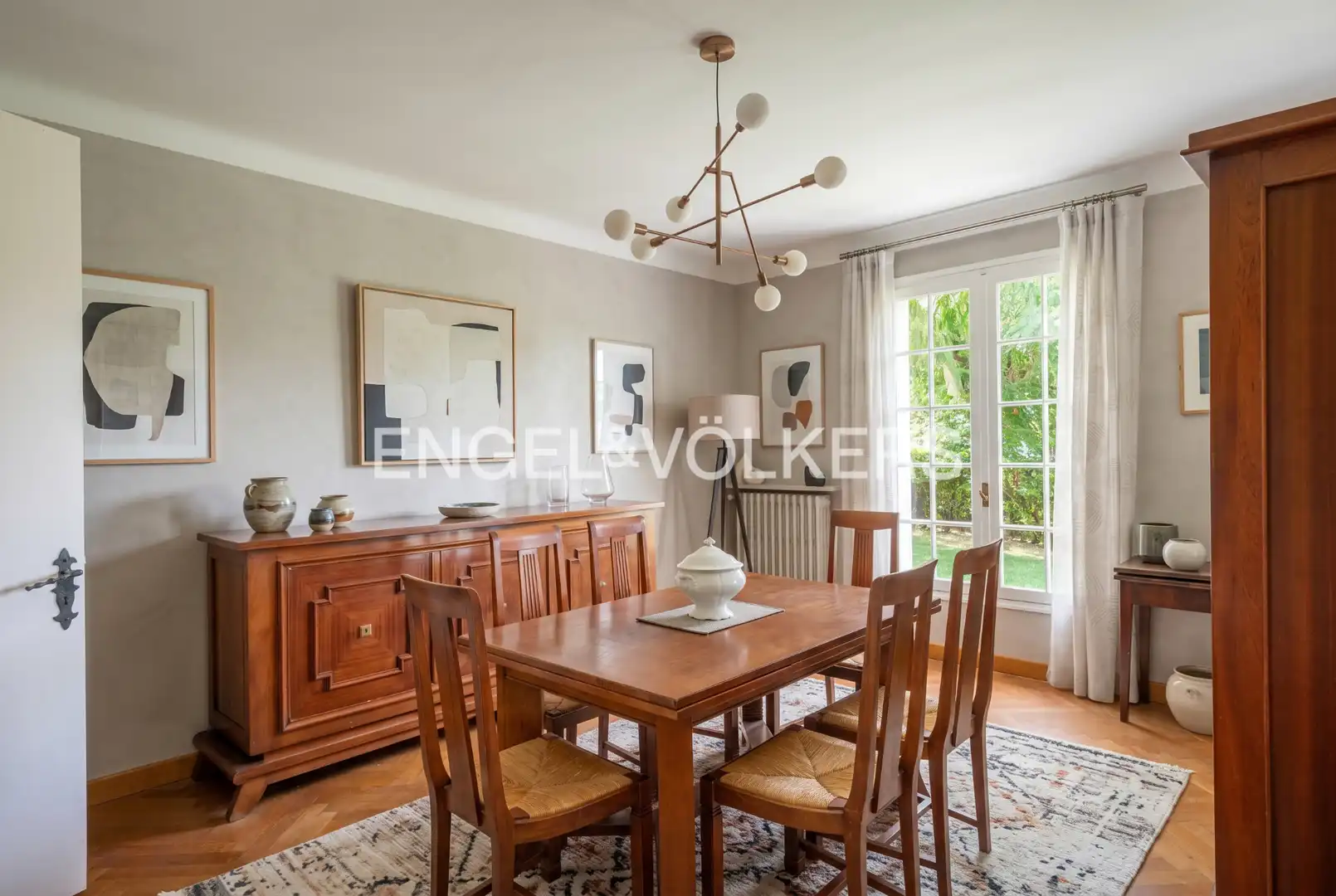 Comedor de Casa o chalet en venta en Osséja con Calefacción, Jardín privado y Parquet