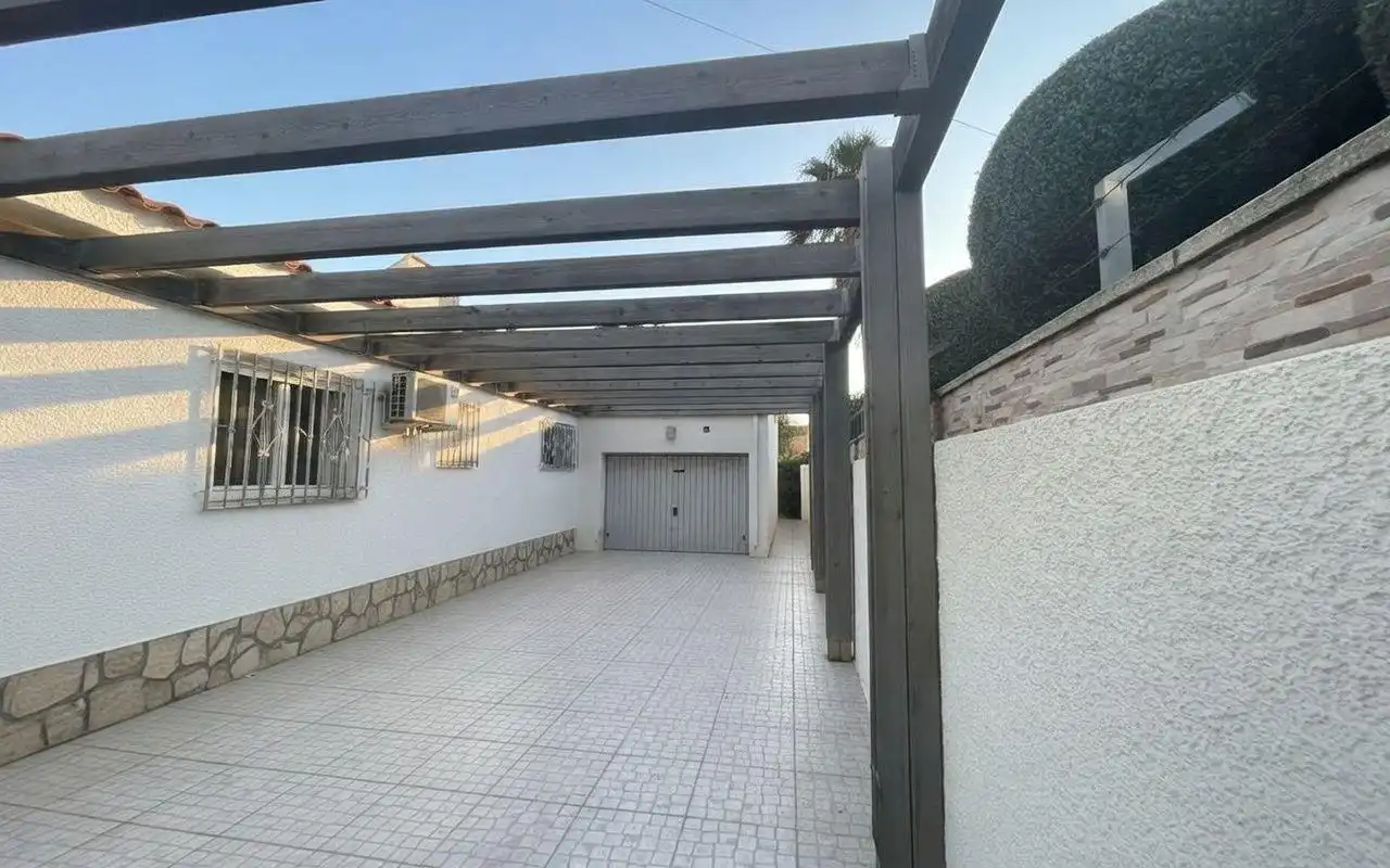 Jardín de Casa o chalet en venta en Vinaròs con Jardín privado, Terraza y Piscina