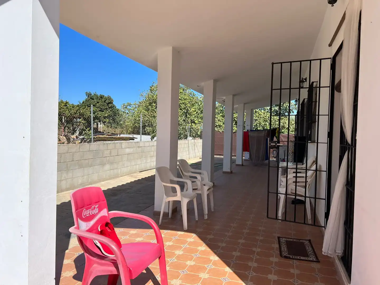 Terrasse von Haus oder Chalet zum Verkauf in Almensilla mit Privatgarten, Terrasse und Abstellraum