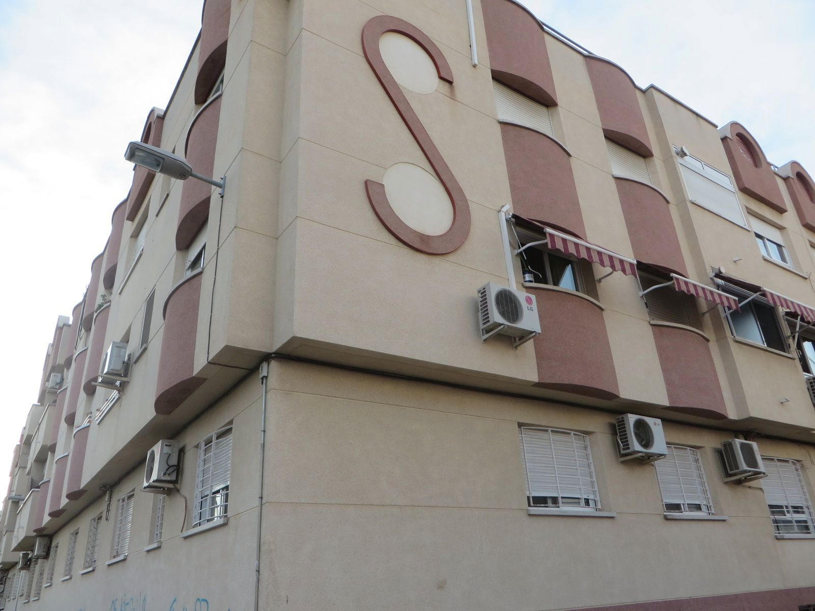 Exterior view of Flat for sale in  Murcia Capital  with Storage room