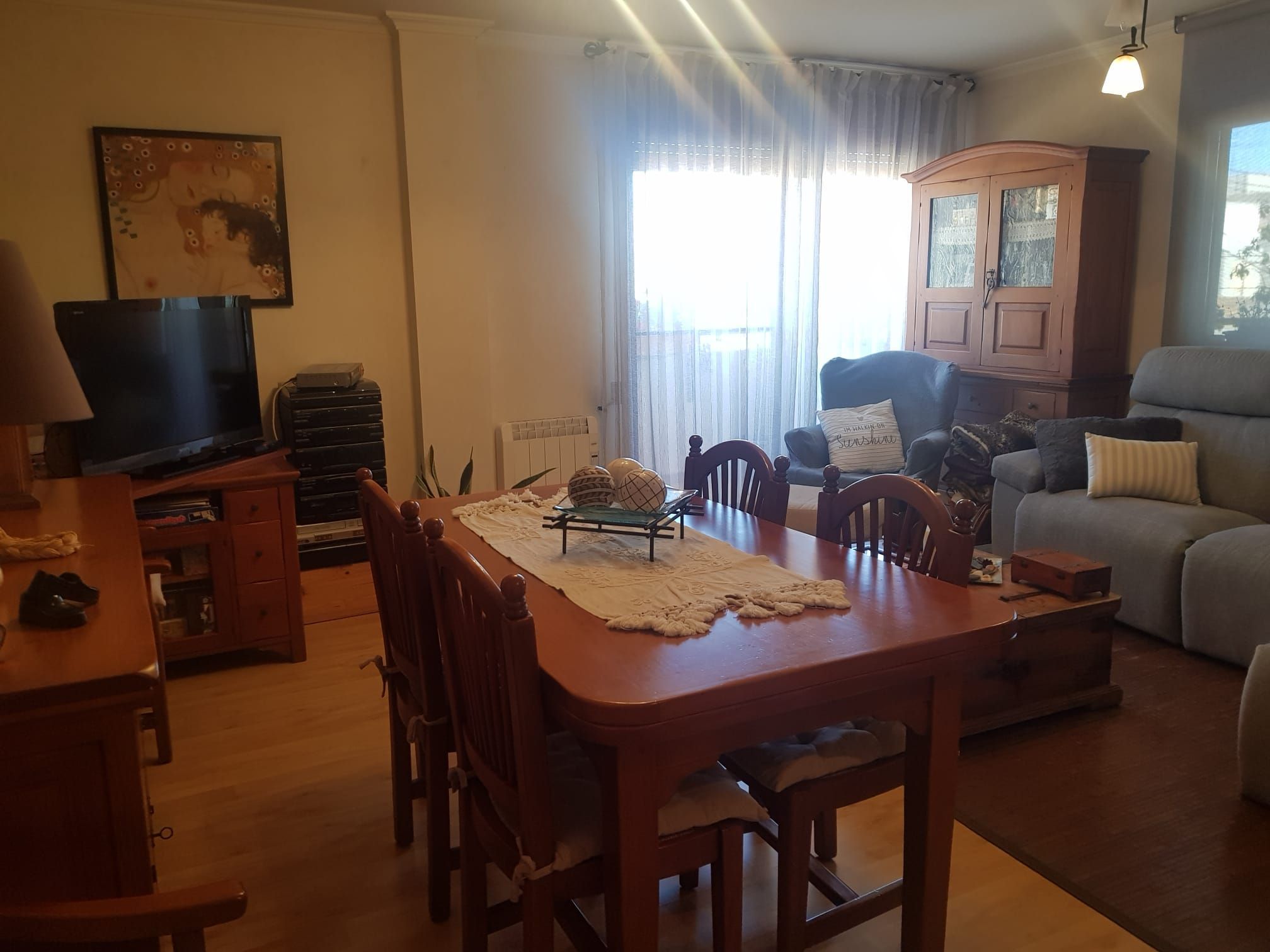 Dining room of Duplex for sale in Vila-real  with Parquet flooring and Terrace