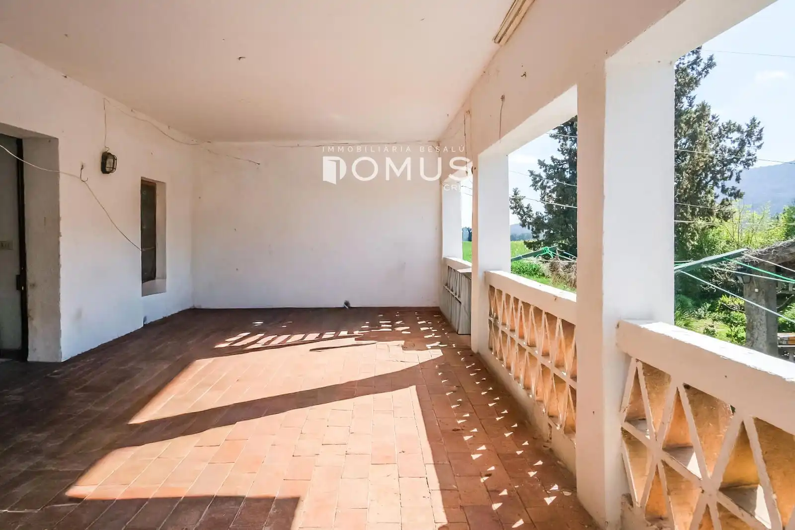 Terraza de Finca rústica en venta en Besalú con Jardín privado