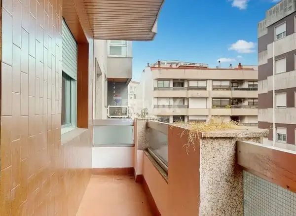 Balcony of Flat for sale in Centro Urbano