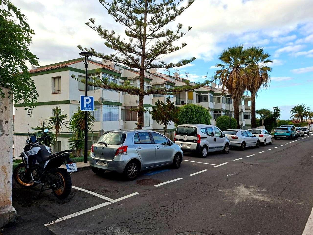 Vista exterior de Estudi de lloguer en Puerto de la Cruz