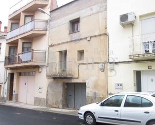 Vista exterior de Casa adosada en venda en Almenar