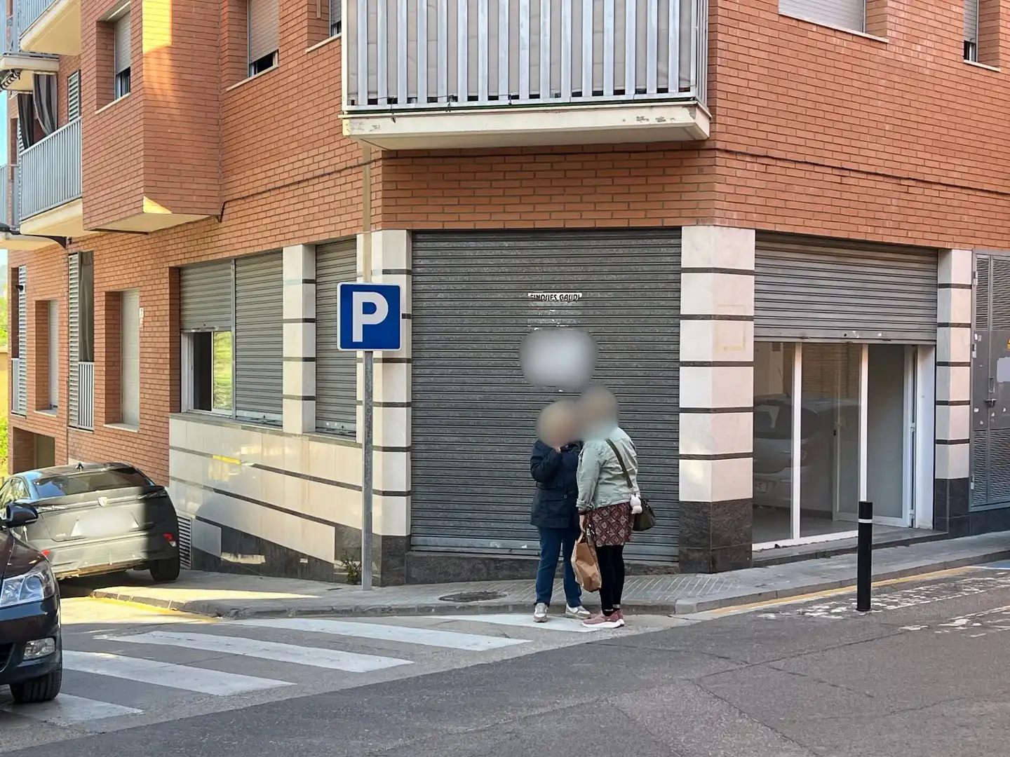 Aparcament de Local en venda en Riudoms