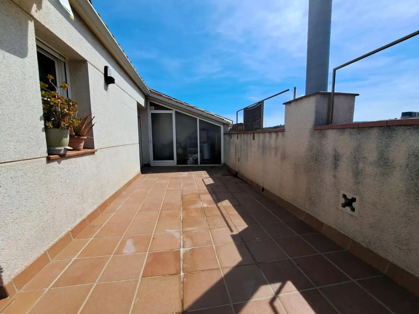 Terraza de Dúplex en venta en Olesa de Montserrat con Aire acondicionado, Calefacción y Terraza