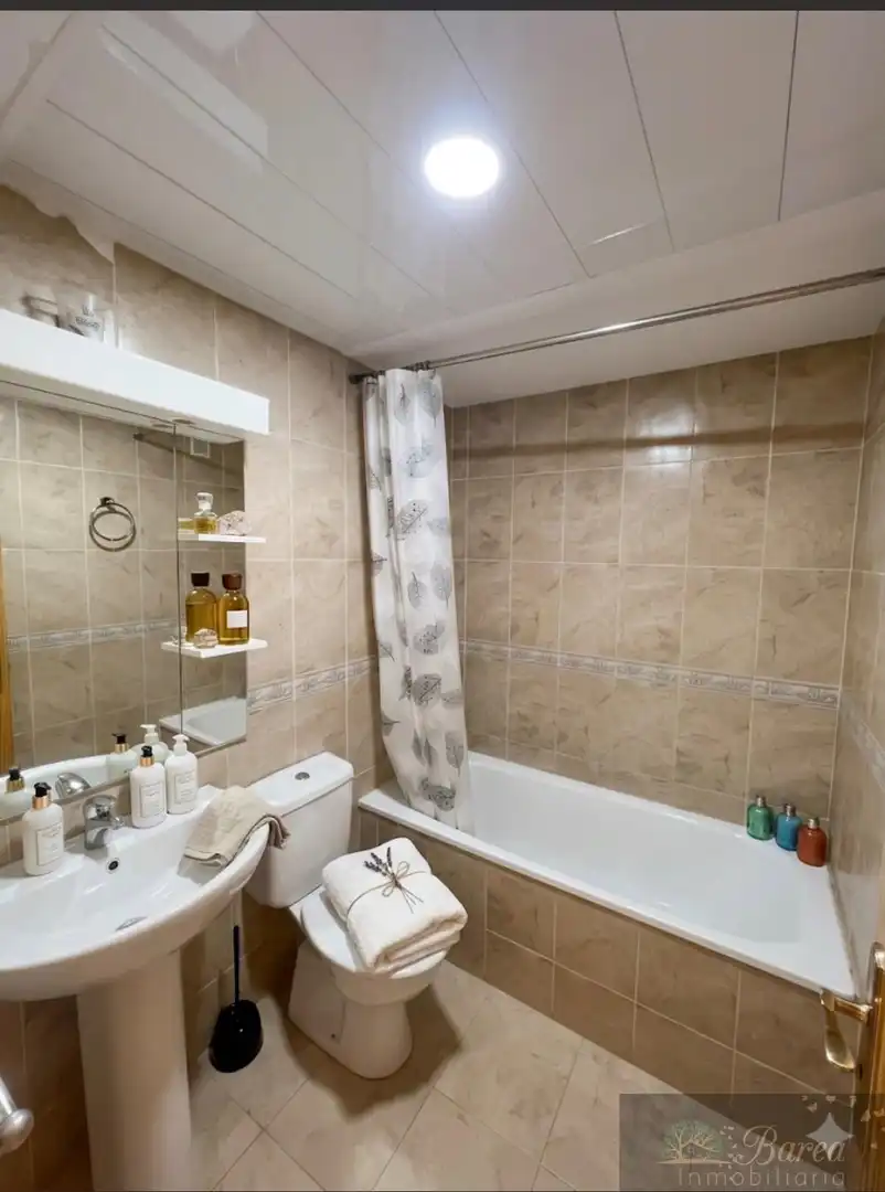 Bathroom of Flat for sale in Torrox  with Air Conditioner, Heating and Terrace