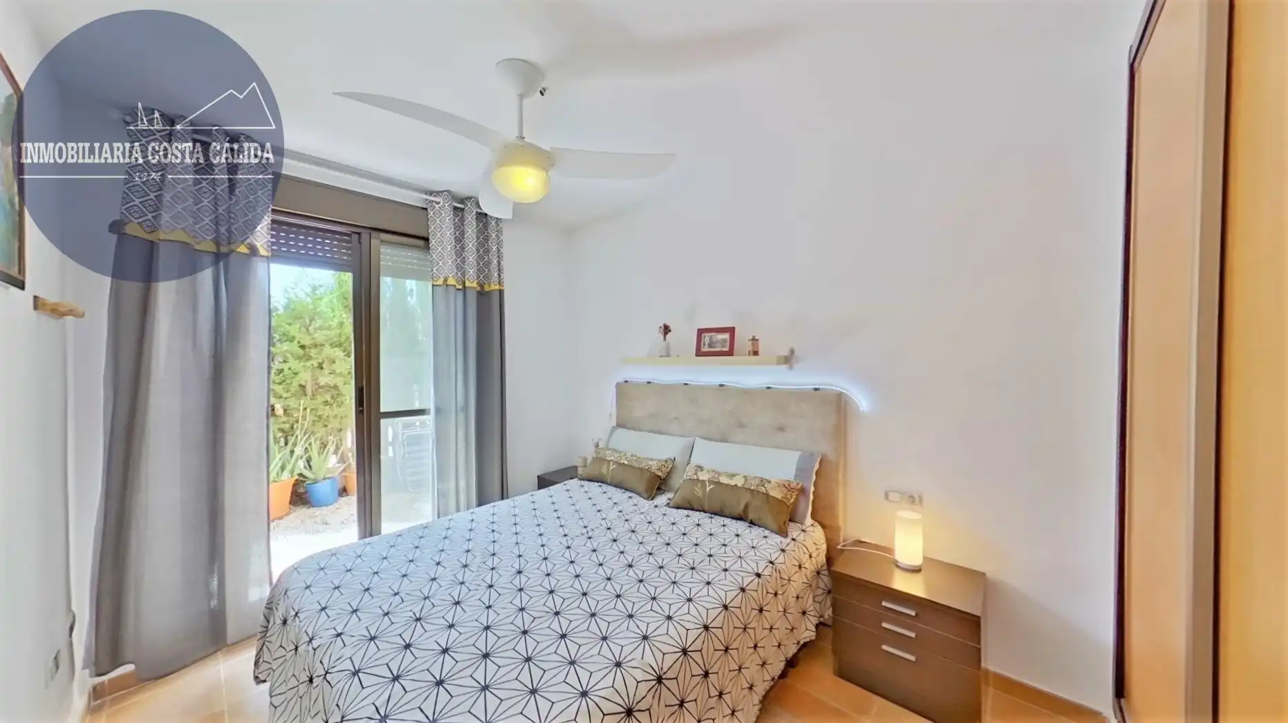 Bedroom of Apartments for sale in Águilas  with Air Conditioner, Heating and Private garden