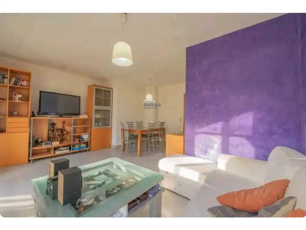 Living room of Flat for sale in Dénia  with Heating and Furnished