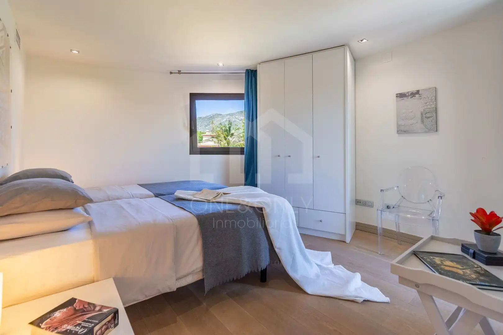 Habitación de Casa o chalet en venta en Mont-roig del Camp con Aire acondicionado, Calefacción y Jardín privado