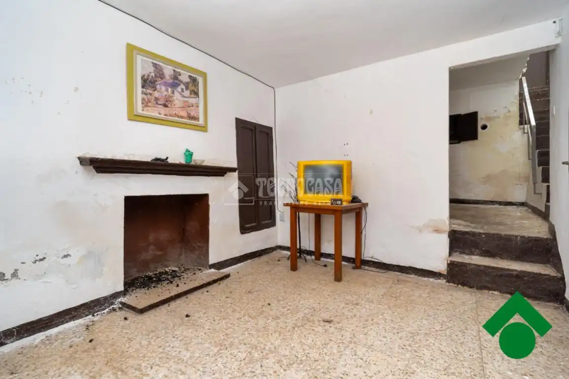 Sala de estar de Casa adosada en venta en Íllora