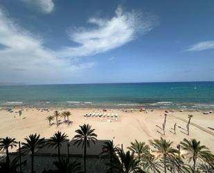 Exterior view of Apartment to rent in Alicante / Alacant  with Heating, Private garden and Terrace