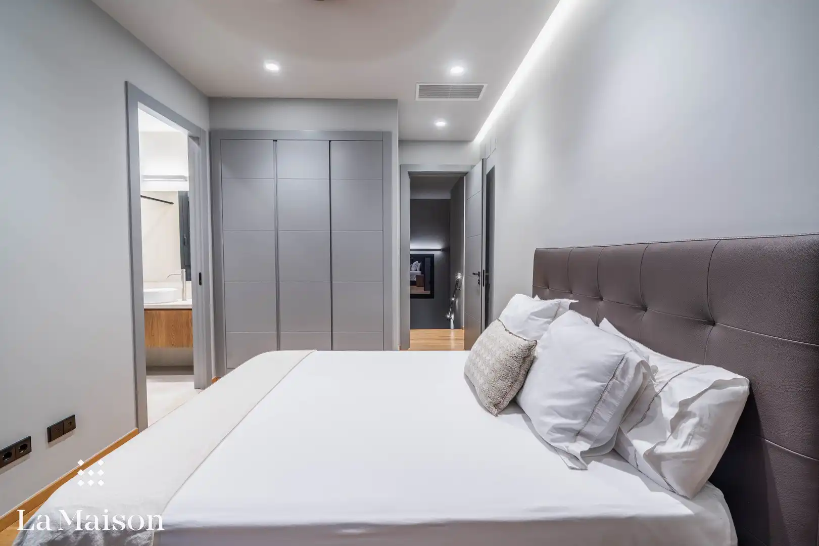 Habitación de Casa o chalet en venta en Caldes d'Estrac con Aire acondicionado, Calefacción y Jardín privado