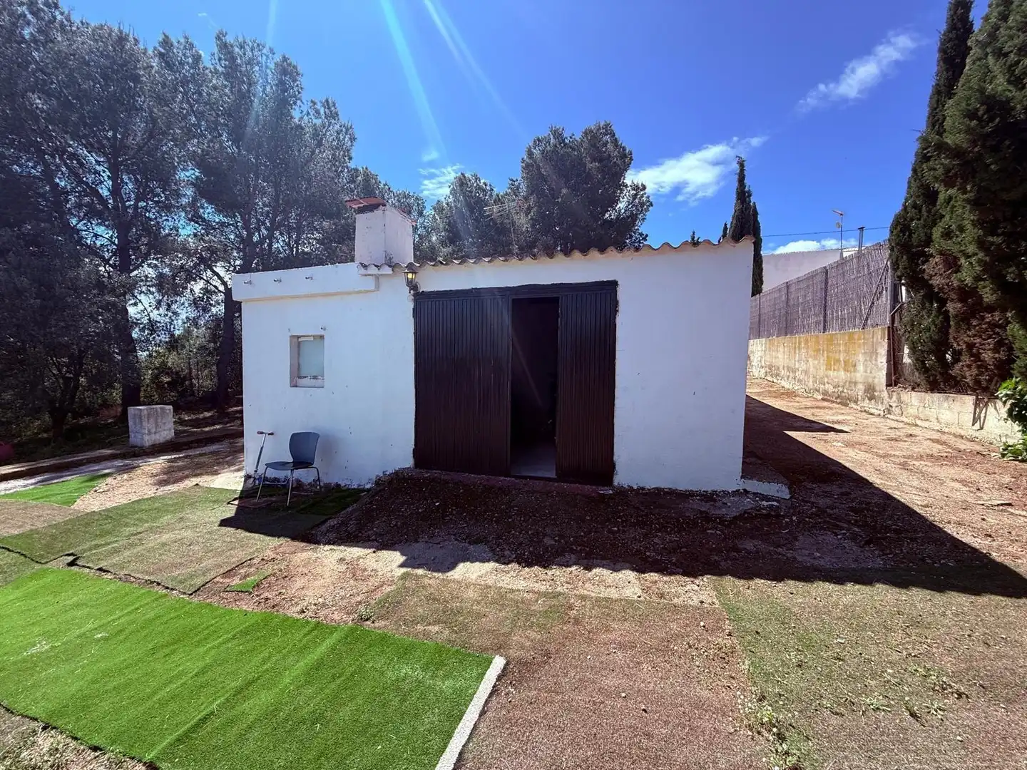 Jardí de Casa o xalet en venda en Montroi / Montroy amb Aire condicionat, Calefacció i Jardí privat
