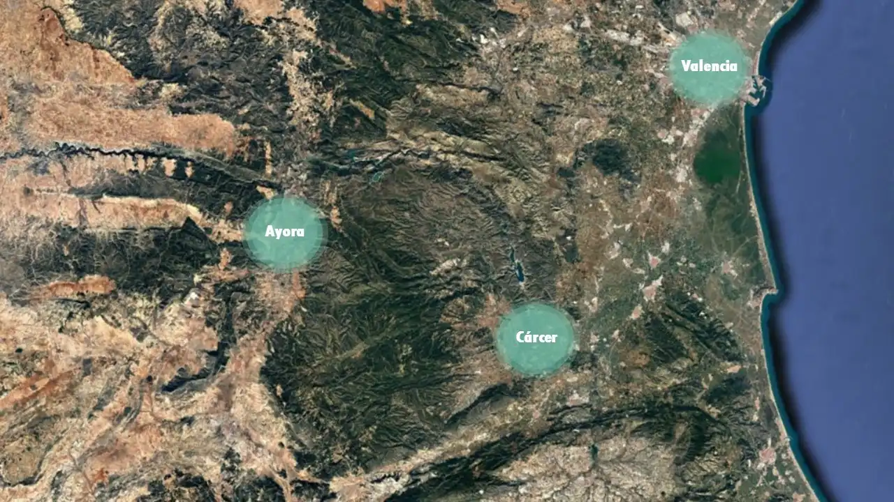 Rural land for sale in Lg Polígono 7, Parcela 75, El Pinar Carcer, imagen 5