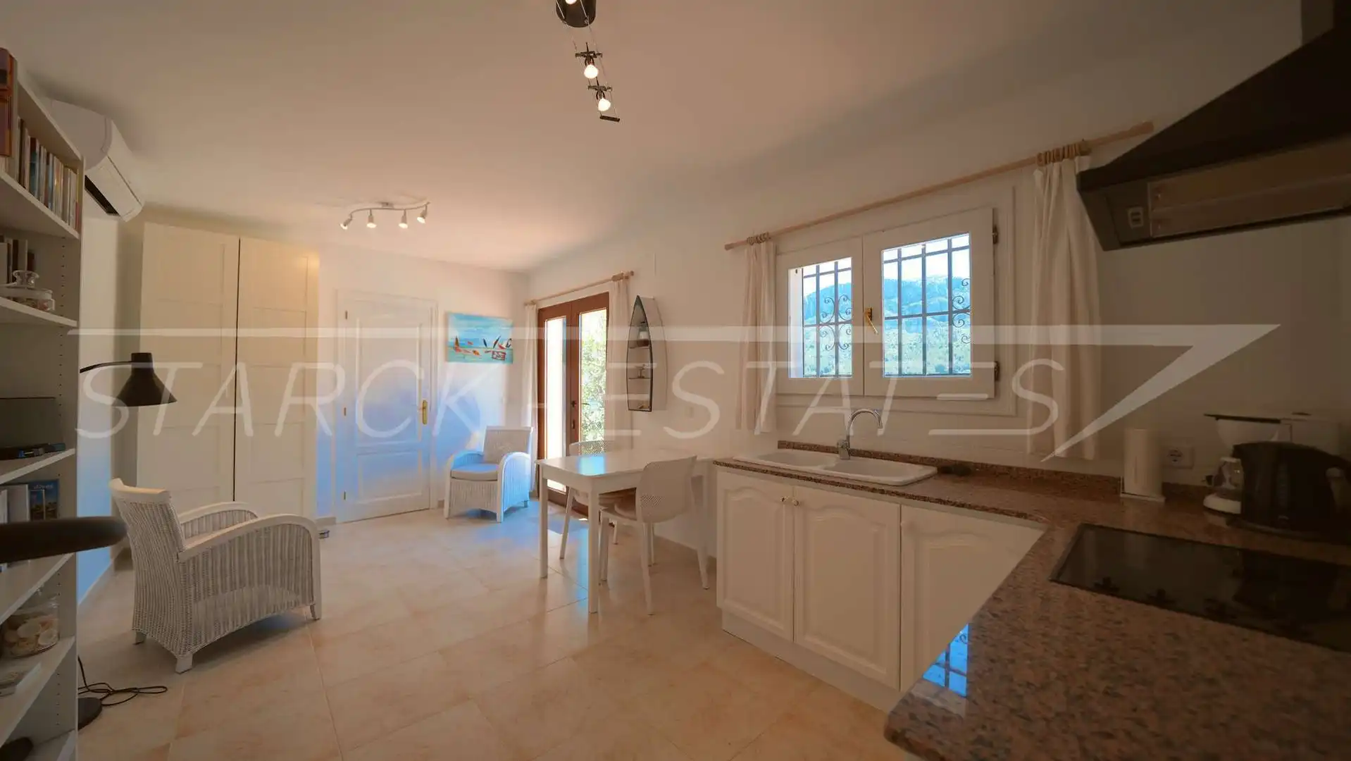 Cocina de Casa o chalet en venta en La Vall d'Ebo con Aire acondicionado, Jardín privado y Piscina