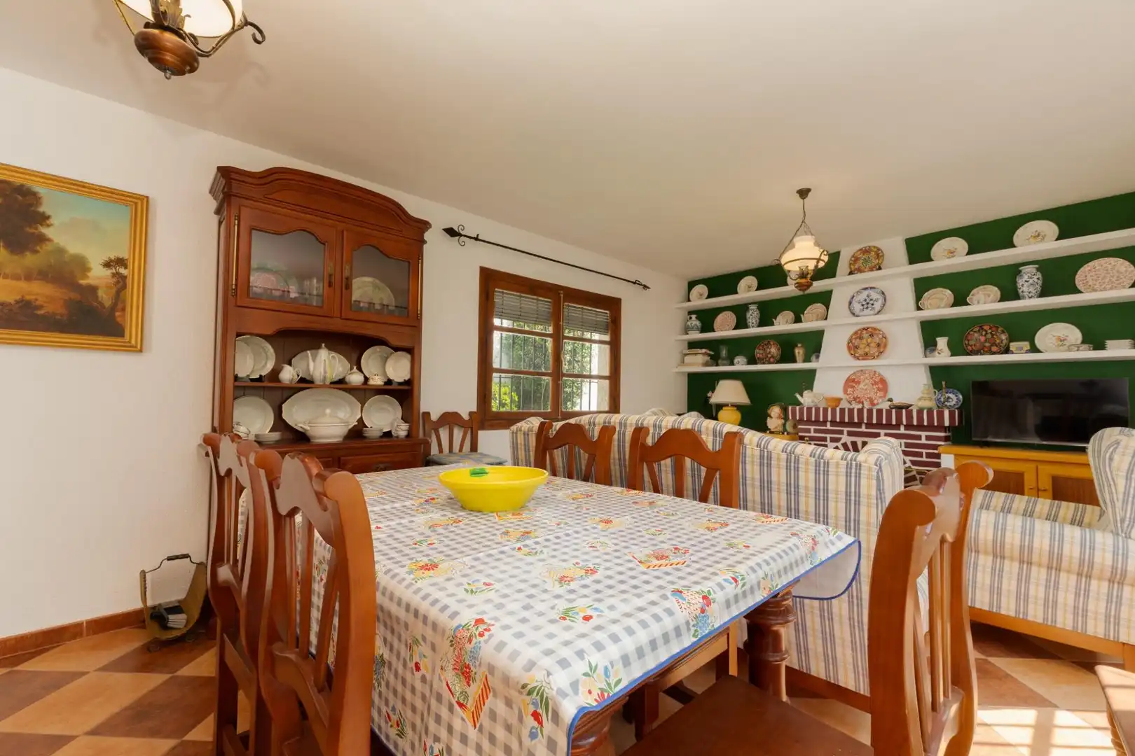 Esszimmer von Einfamilien-Reihenhaus zum Verkauf in Mijas