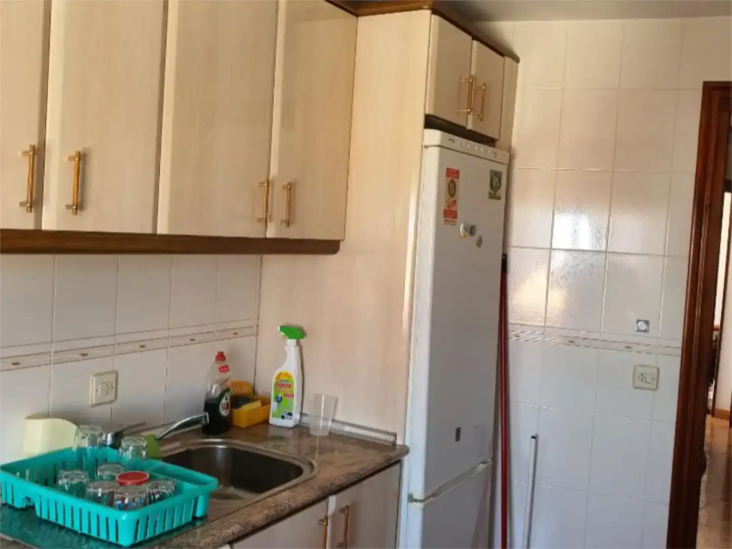 Cocina de Piso en venta en Almonacid de la Sierra con Aire acondicionado, Amueblado y Balcón
