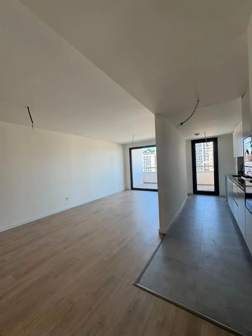 Sala de estar de Piso de alquiler en Valencia con Aire acondicionado, Calefacción y Parquet