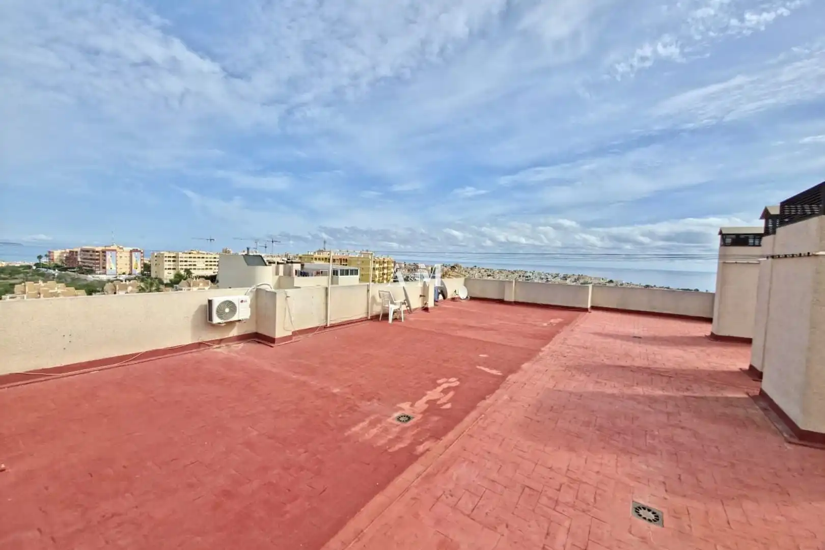 Terraza de Piso de alquiler en Nueva Torrevieja - Aguas Nuevas