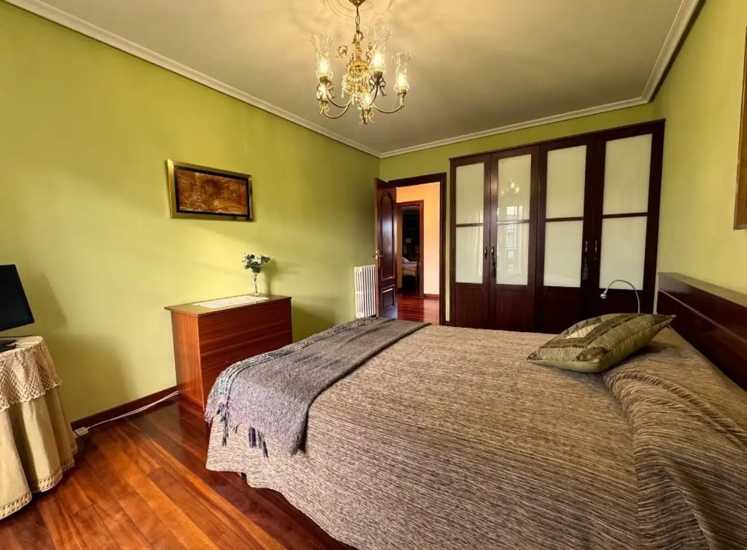 Bedroom of Detached homes for sale in Torrelavega   with Heating, Private garden and Storage room