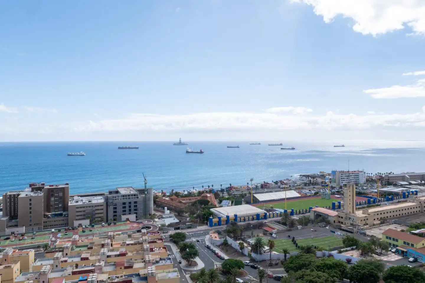 Außenansicht von Wohnung zur untervermieten in Las Palmas de Gran Canaria mit Möbliert und Internet