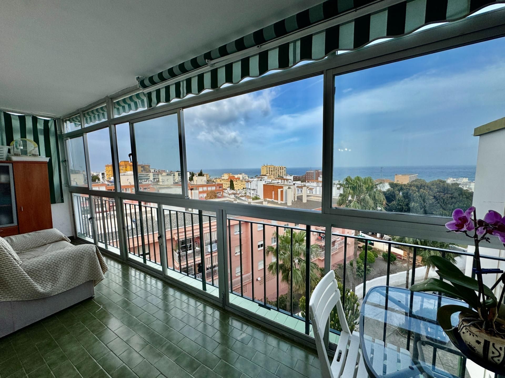 Exterior view of Flat for rent in Torremolinos  with Air Conditioner, Terrace and Furnished