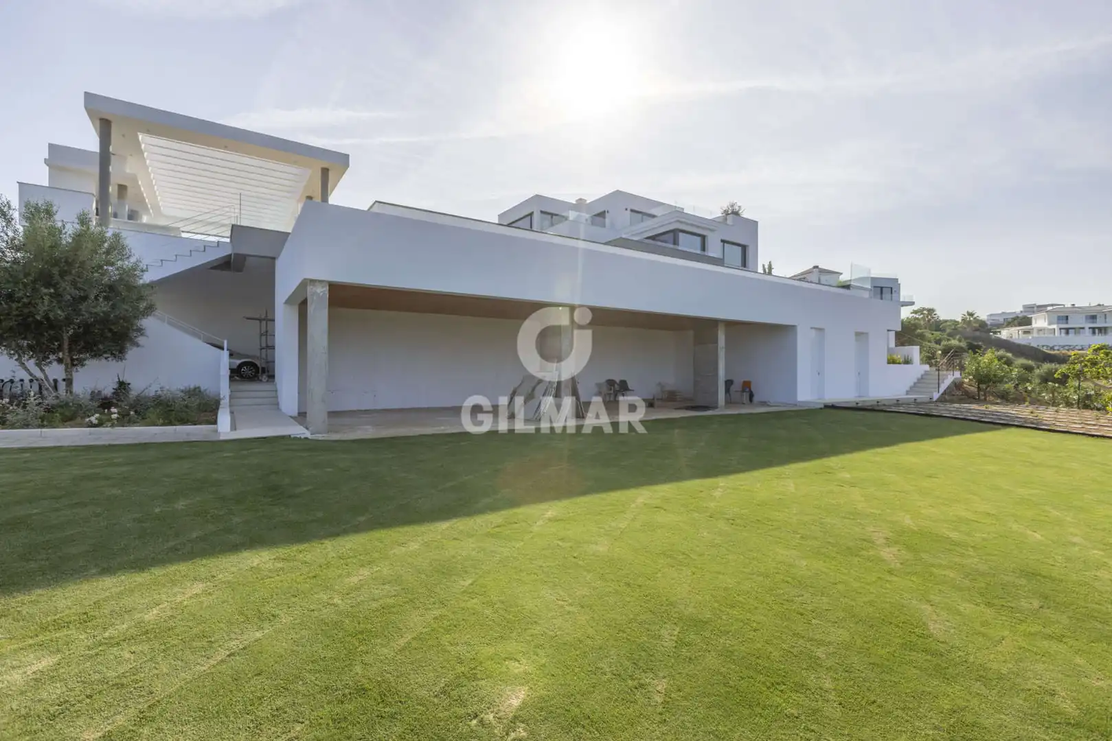 Jardí de Casa o xalet en venda en Sotogrande amb Calefacció, Jardí privat i Piscina