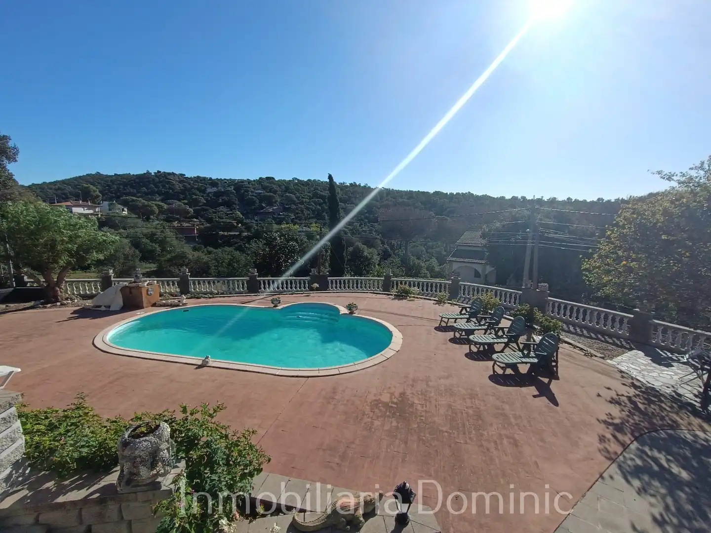 Piscina de Casa o xalet en venda en Maçanet de la Selva amb Aire condicionat, Calefacció i Jardí privat