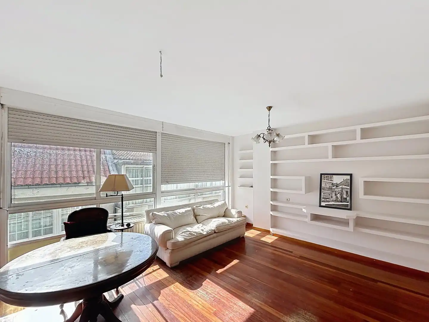 Wohnzimmer von Wohnung zum Verkauf in Padrón