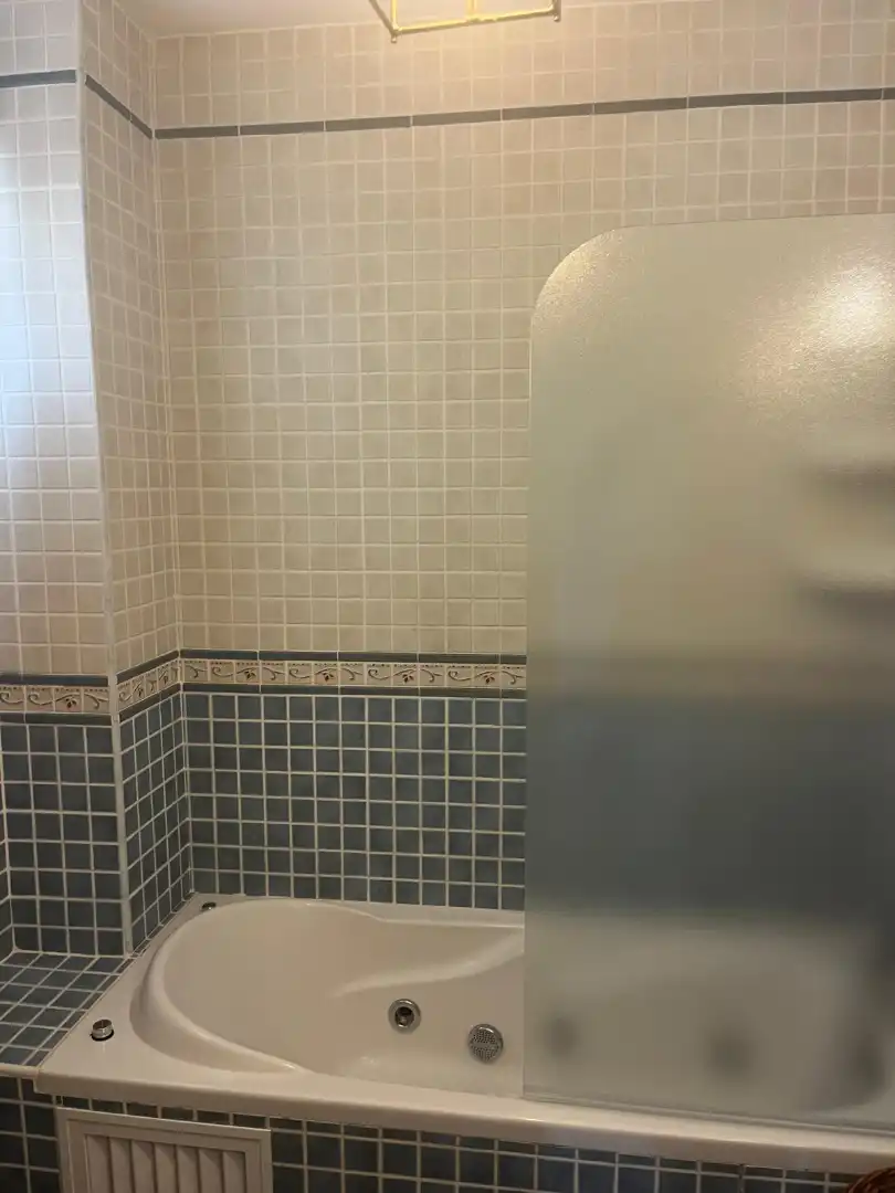 Bathroom of Houses for rent in Comares  with Furnished, Washing machine and Pets allowed