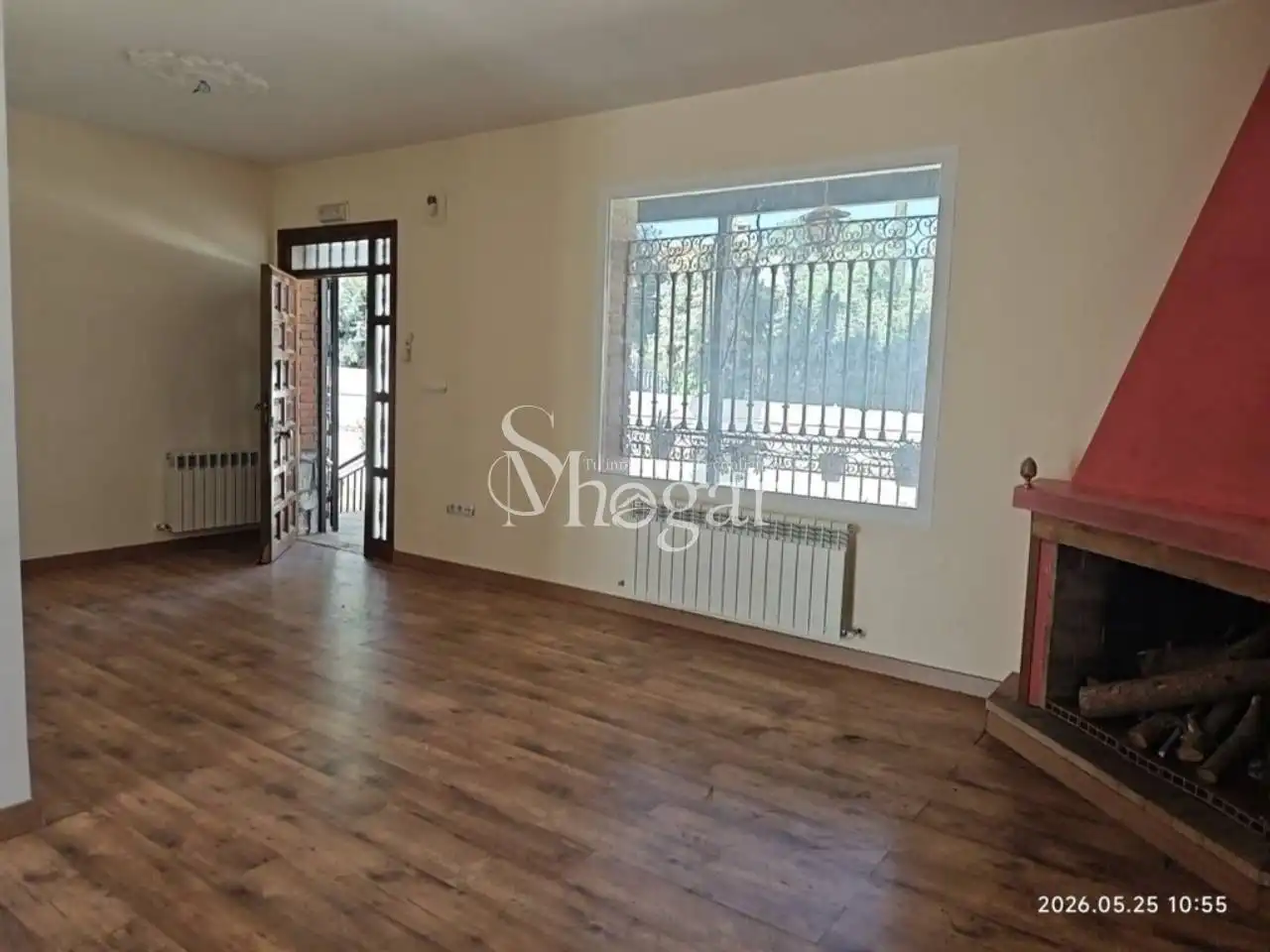 Sala de estar de Casa o chalet en venta en Nambroca con Calefacción, Jardín privado y Parquet