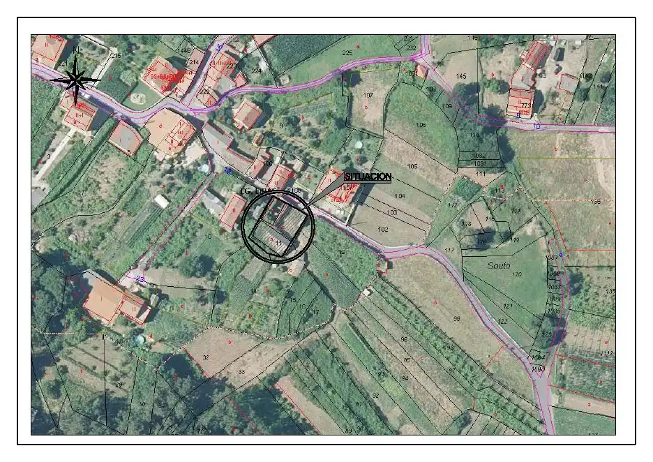 Casa rústica en venda a Valga, imagen 21