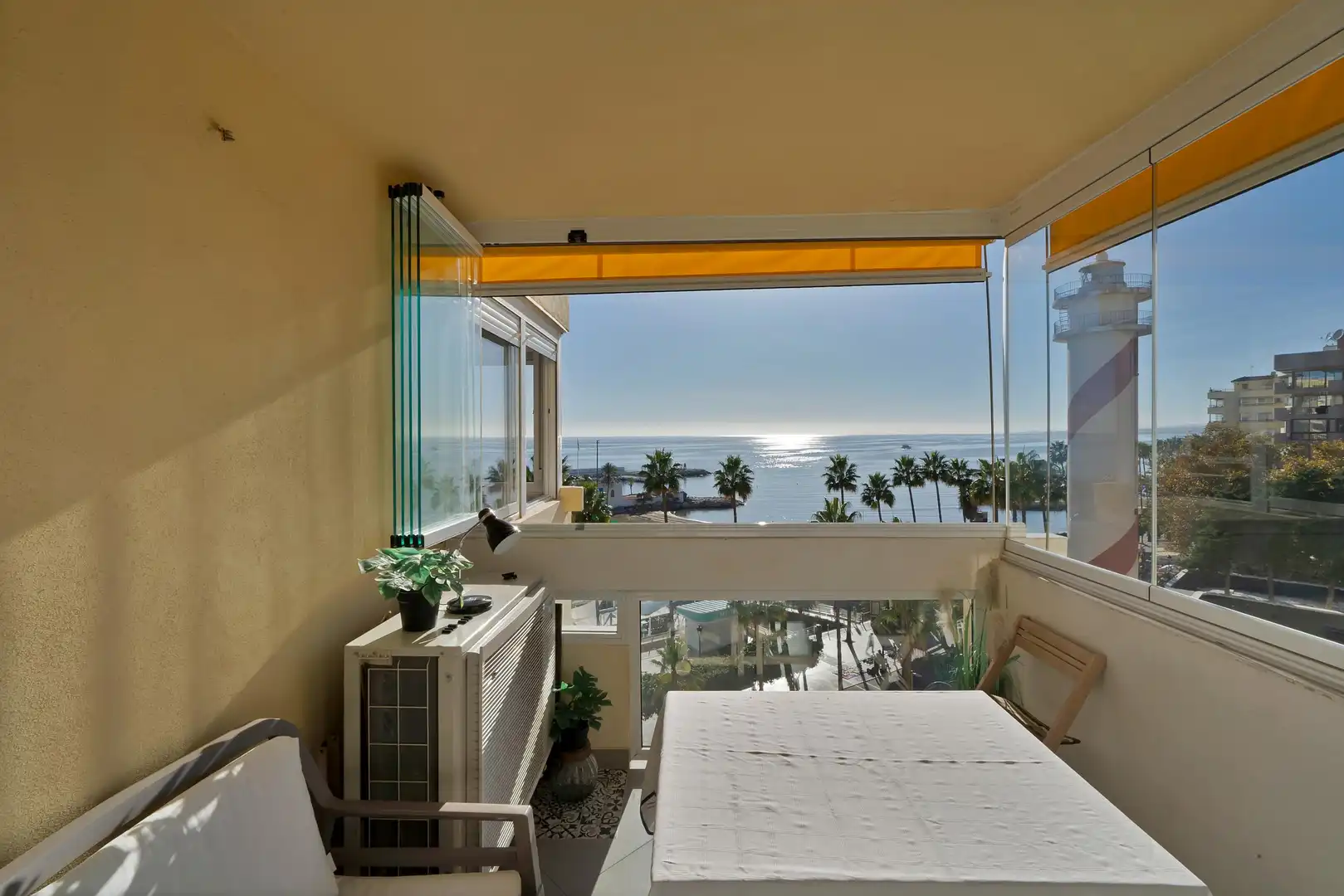 Terraza de Apartamento en venta en Marbella con Calefacción, Terraza y Piscina comunitaria