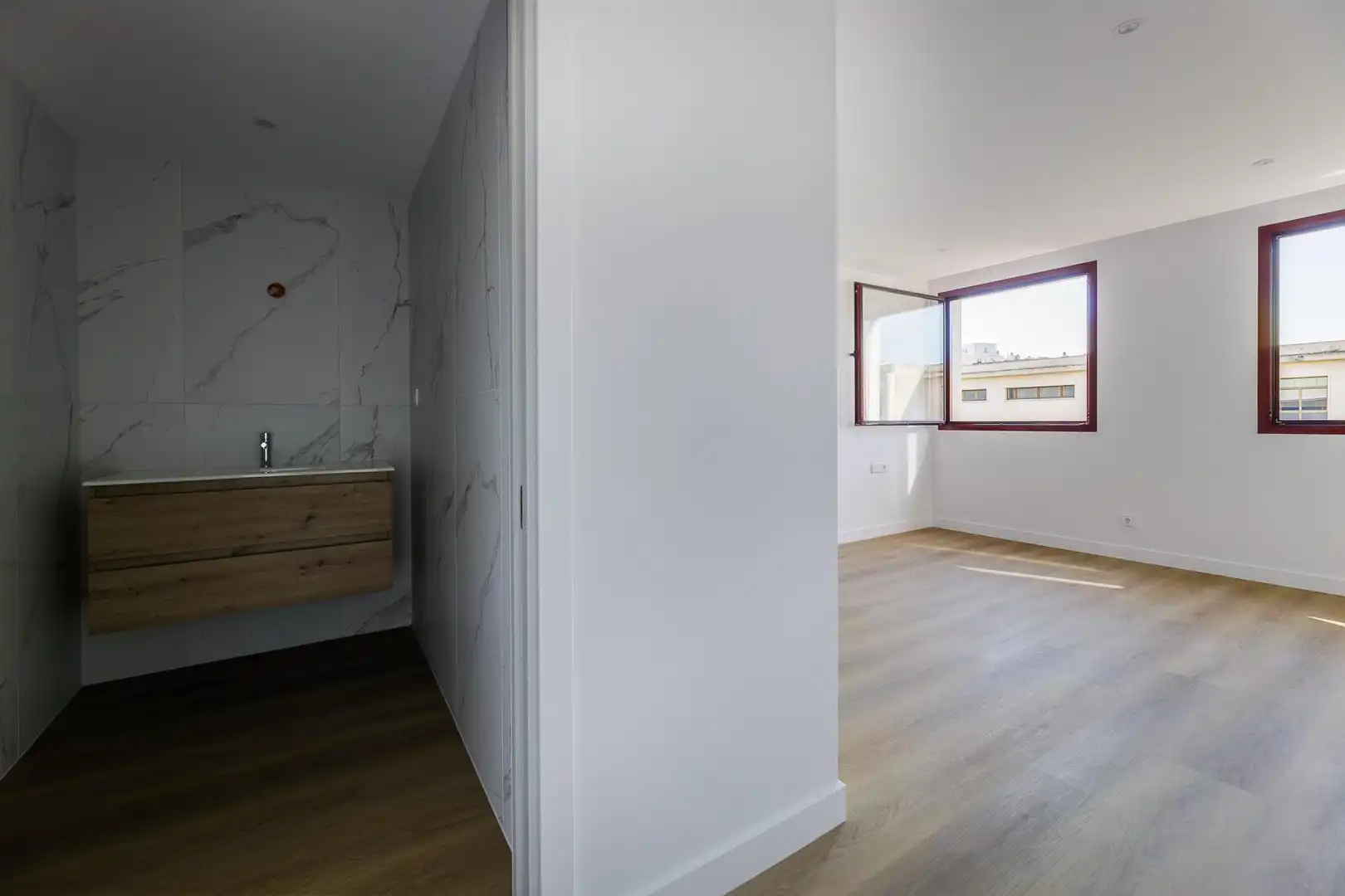 Bedroom of Flat for sale in  Palma de Mallorca  with Air Conditioner