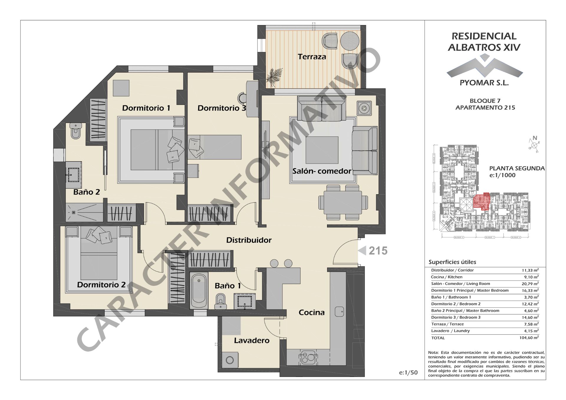 Apartament de lloguer en Marbella amb Aire condicionat, Terrassa i Forn