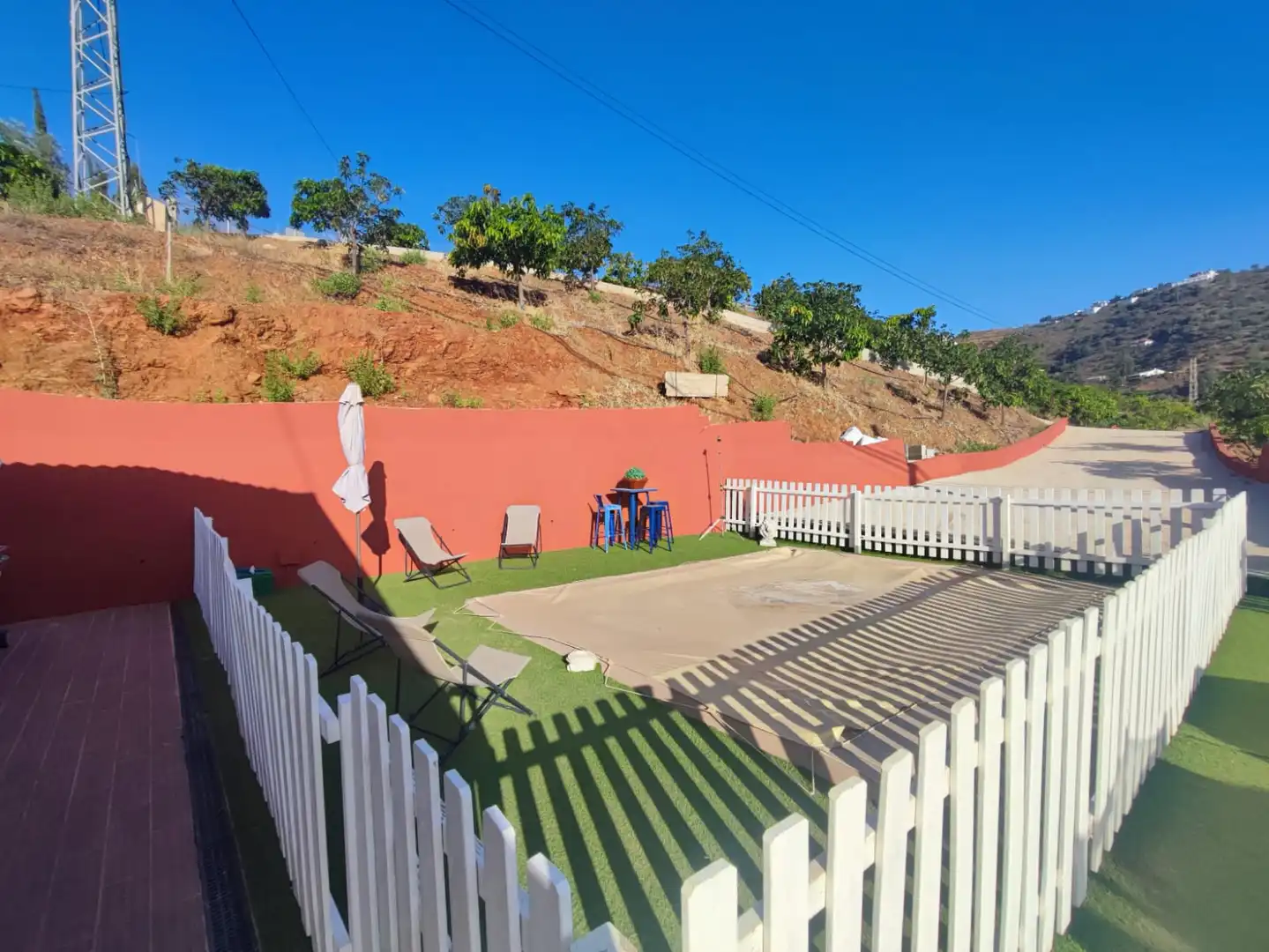 Jardín de Terreno en venta en Iznate