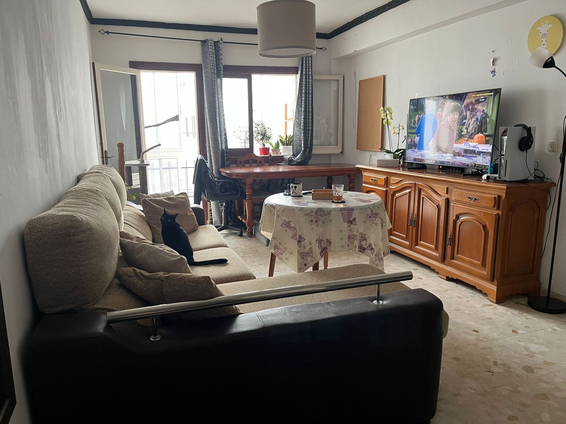 Living room of Flat for sale in Coín