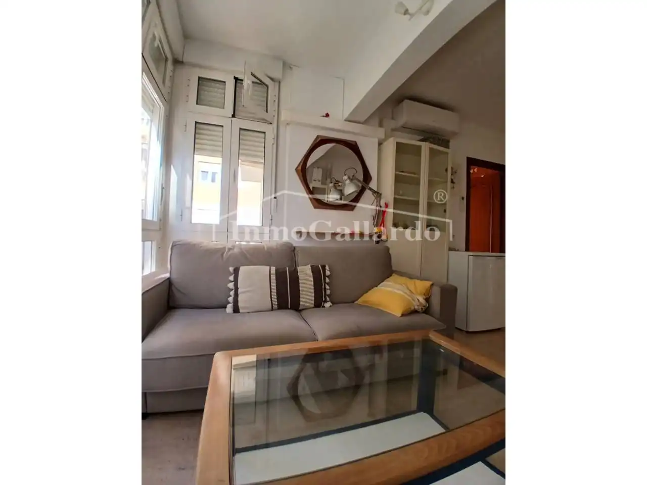 Living room of Apartments for rent in Málaga  with Terrace and Furnished