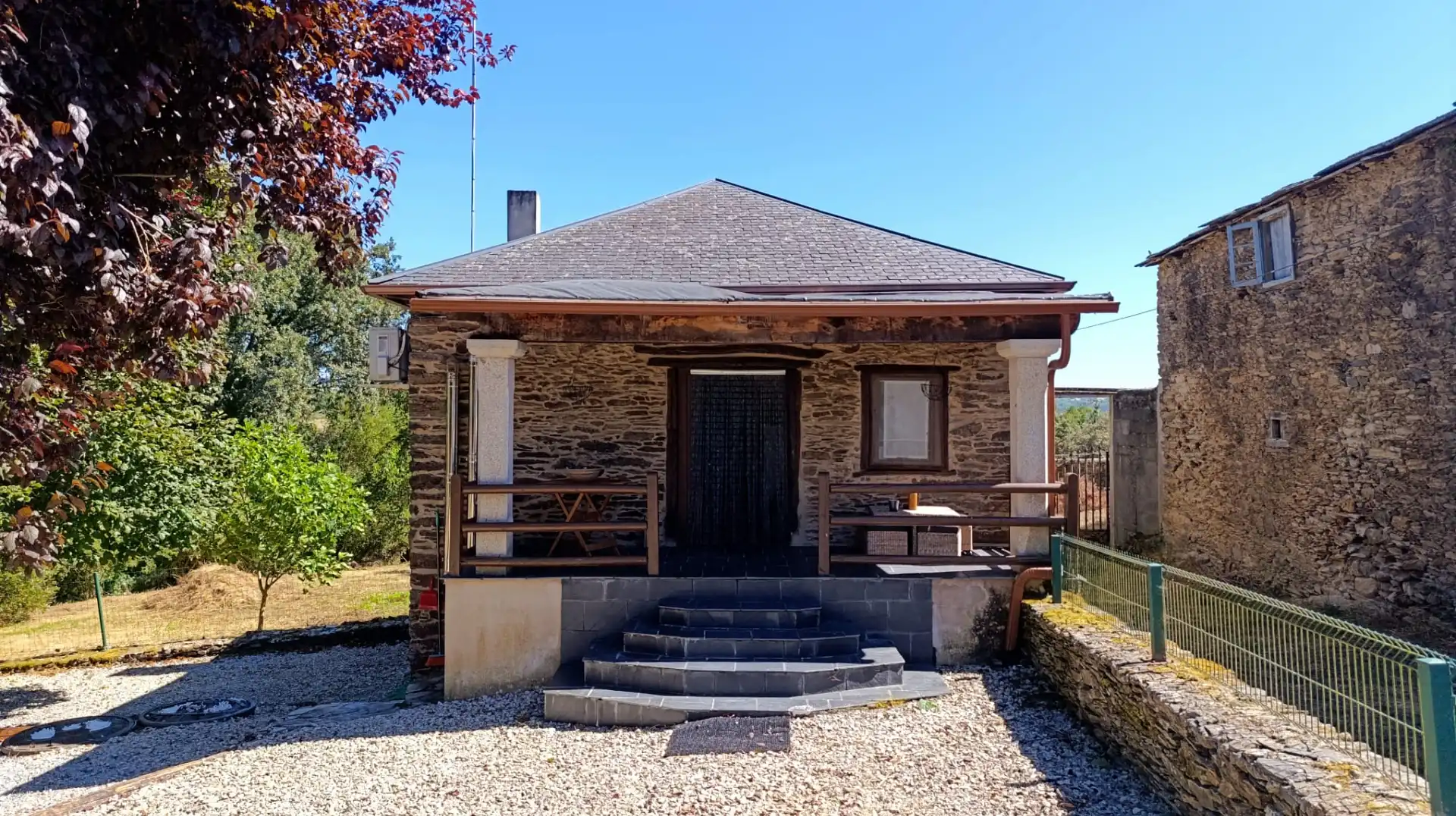 Casa rústica amb terrassa en venda a O Saviñao, imagen 59