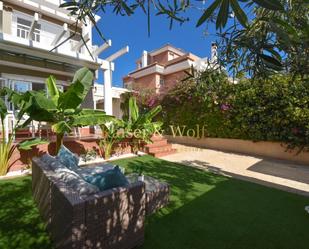 Terrace of House or chalet to rent in Santa Pola  with Air Conditioner, Terrace and Balcony