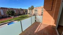 Exterior view of Flat for sale in Cubelles  with Heating, Private garden and Terrace