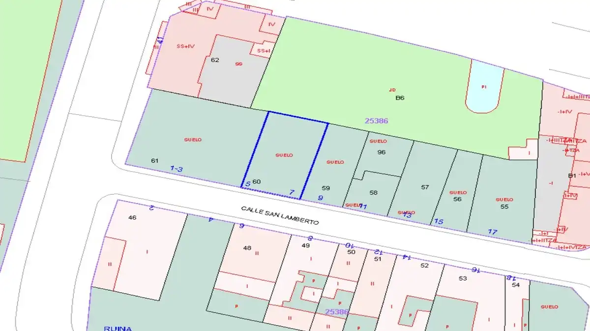 Terrenos y solares en venta en SAN LAMBERTO, 1-3 1, imagen 4