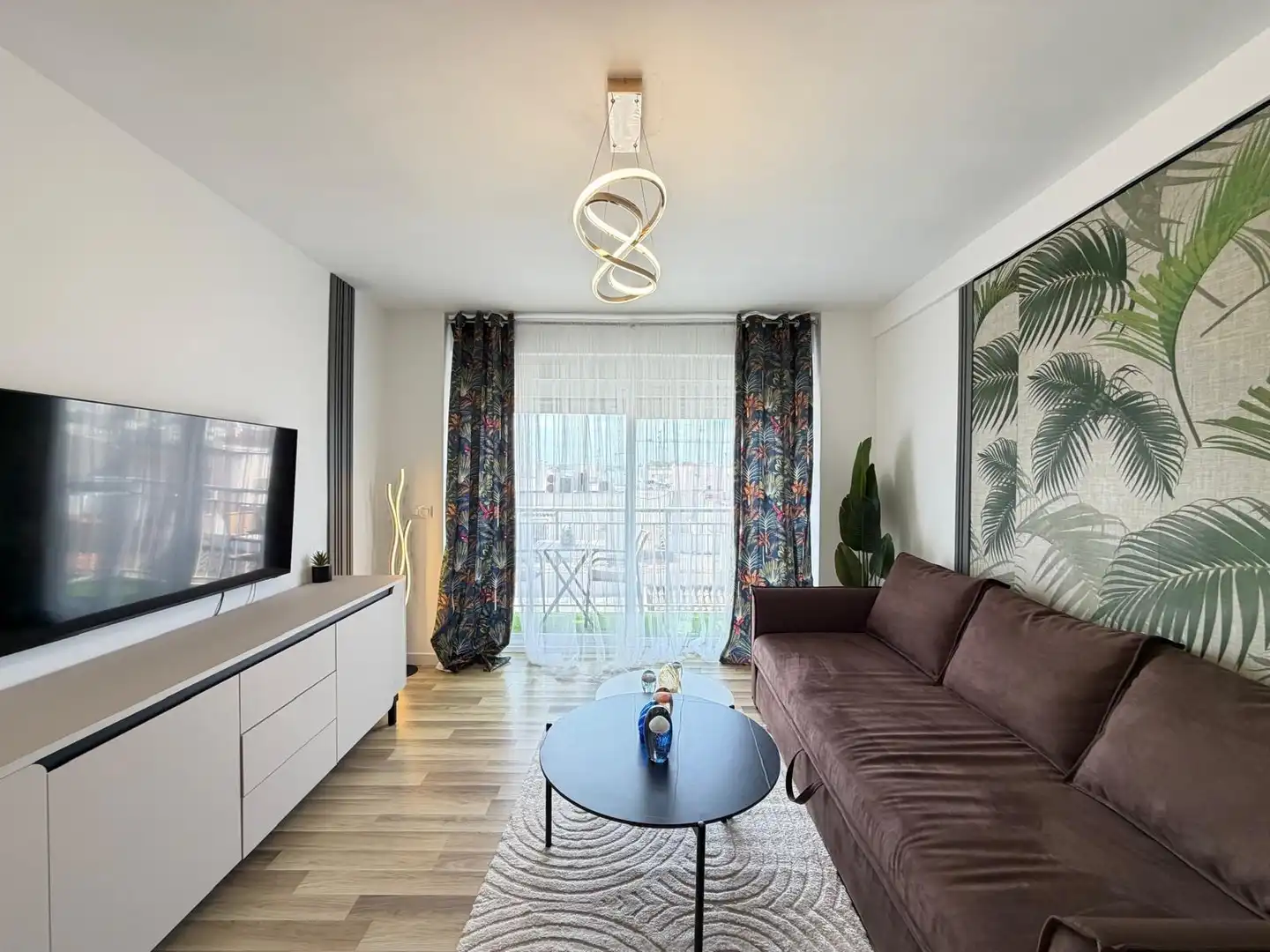 Sala de estar de Ático en venta en Torrevieja con Aire acondicionado, Calefacción y Amueblado
