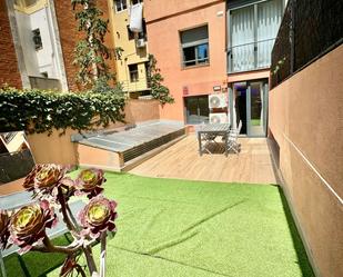 Terrassa de Planta baixa en venda en  Barcelona Capital amb Calefacció i Terrassa